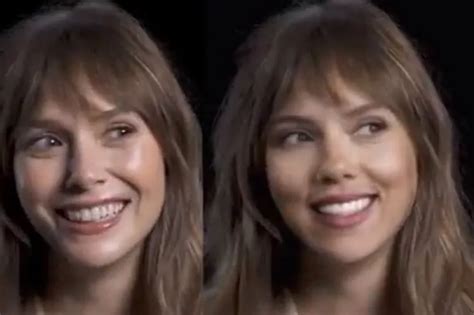 elizabeth olsen deep fakes|Deepfake challenge of Scarlett Johansson and Elizabeth Olsen。